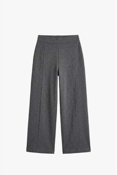 Havoş Anthracite Luvia Selanik Knitted Trousers