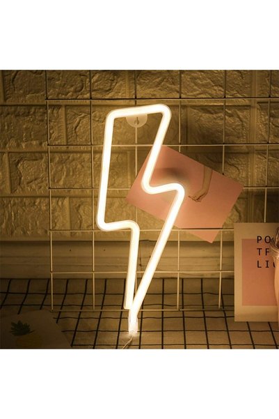 Noonedibs Lumină de noapte bliț decorativ pentru copii, prieteni, cadou, alb ...