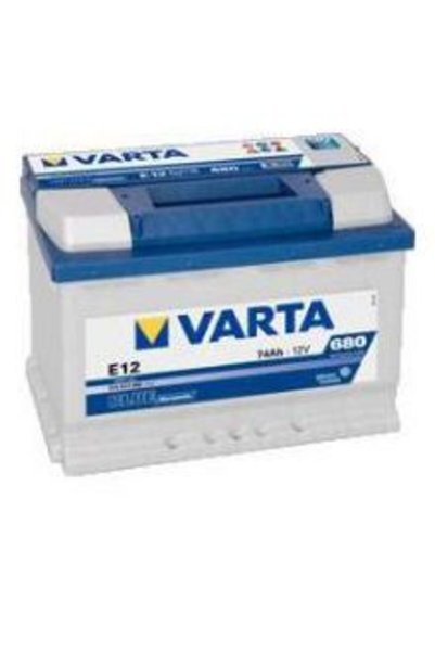 Varta Μπλου Ντάιναμ Ε12 12Β 74ΑΧ-680ΕΝ
