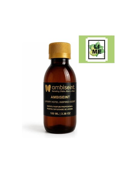 Ambiseint Esenta parfum pentru difuzoare - Lime — 100 ml