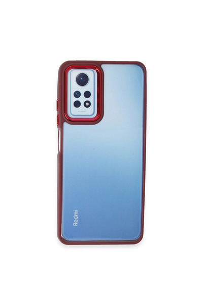 ArkhenX غطاء حماية دورا لهاتف Xiaomi Redmi Note 12 Pro 4G - أحمر