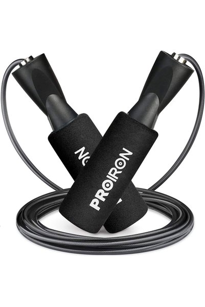 PROIRON Skipping Rope, Speed Rope with Premium Bearing, Jump Rope Exercises w...