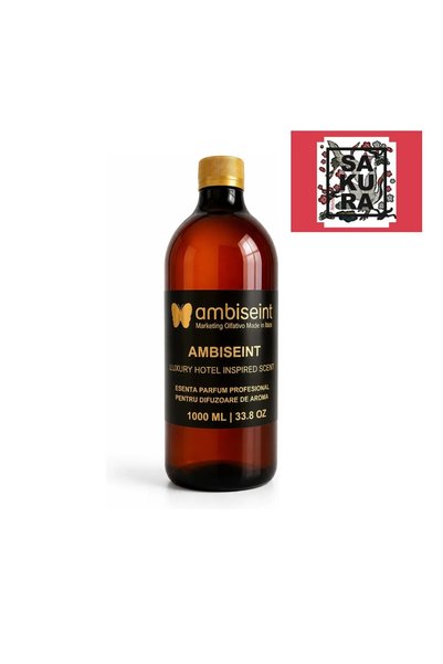 Ambiseint Esenta parfum pentru difuzoare - Sakura — 1 L