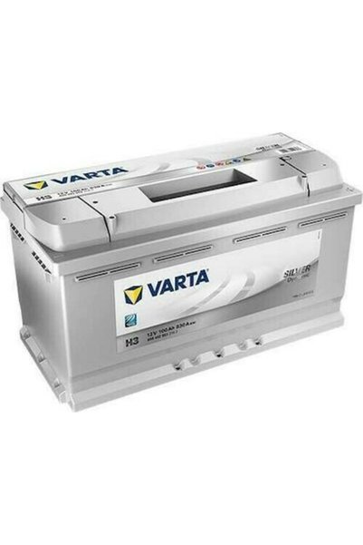Varta Ασημί Δυναμικό H3 12V 100AH-830EN