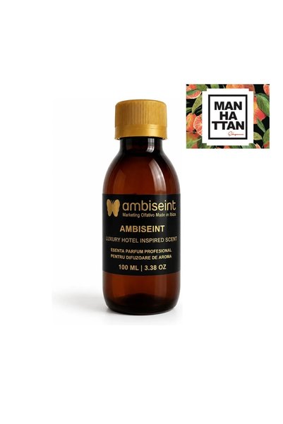 Ambiseint Esenta parfum pentru difuzoare - Manhattan — 100 ml