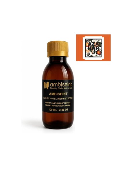 Ambiseint Esenta parfum pentru difuzoare - AZAHAR Flori de portocal — 100 ml