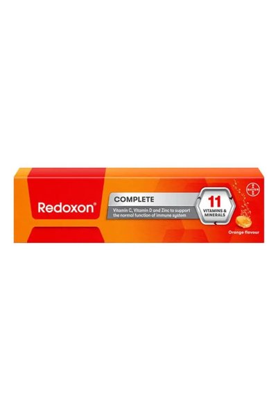 Redoxon Complete Effervescent Tablets 15S