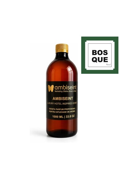 Ambiseint Esenta parfum pentru difuzoare - BOSQUE — 1 L