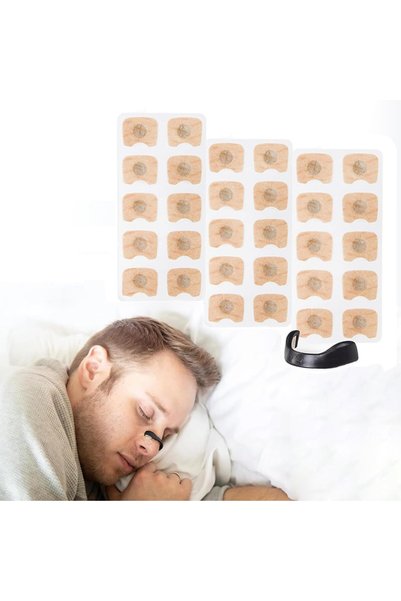 ToolHouse Nasal Strip Starter Kit with Adjustable Magnets, Sweat-Resistant & ...