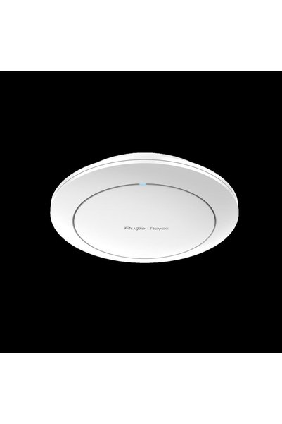 RUIJIE REYEE RG-RAP2266 AX3000 Wi-Fi 6 1PORT 2.4G 2x2MIMO 5G 2x2MIMO 2.4 GHZ & 5 GHZ POE ADAPTORSUZ INDOOR ACCESS POINT