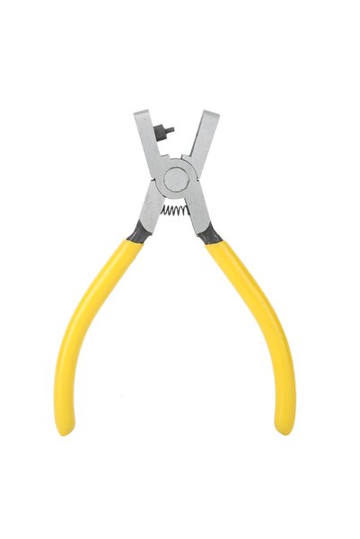 Noonedibs Clește de perforare din piele de 2 mm, instrument de perforare pent...