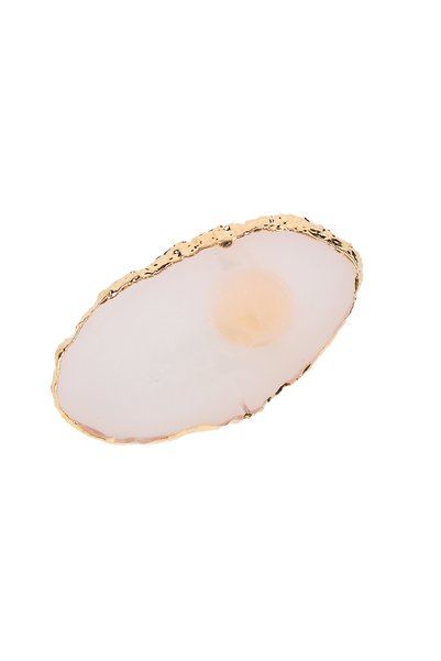Noonedibs 1 buc rășină Mini Nail Art Gel Lac Culoare Placă de Amestecare Sfat...