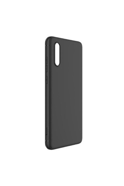 ZetGSM Husă de silicon compatibilă cu Huawei P30 - Negru