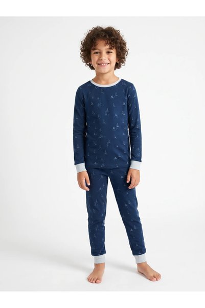 Kyron Erkek Çocuk Baskılı Pijama Takımı