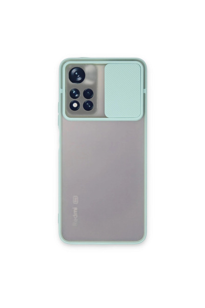 ArkhenX حافظة هاتف Xiaomi Redmi Note 11 Pro Plus 5G من السيليكون المنزلق لكام...