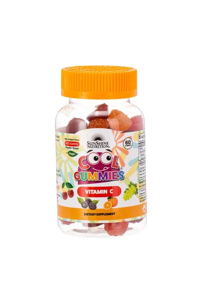 Sunshine Nutrition Cool Gummy Vitamin C 60S