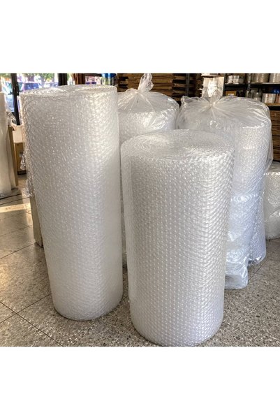 Balonlu Naylon 100x10 1.Kalite Eşya Sarma Paketleme Pat Pat Pıt Pıt Eşya Koruma 40 gr