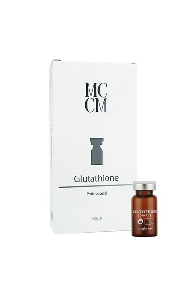 MCCM Fiola Glutation 1500 UI - 5 g x 5 bucăți - cutie -