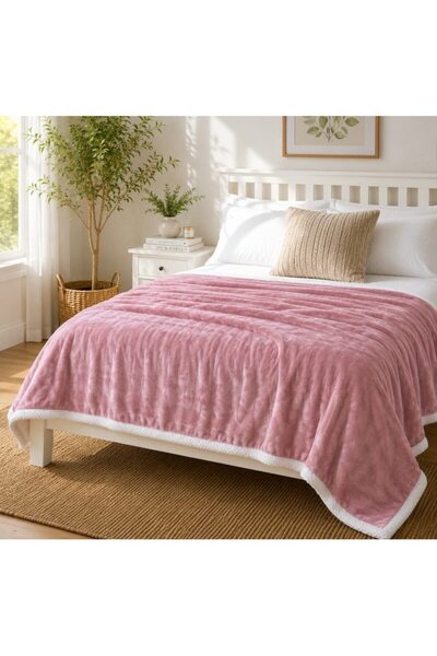 JOJO HOME Одеяло Cocolino Cozy Dream, Jojo Home, за 2 души, 200x230см, едноцв...