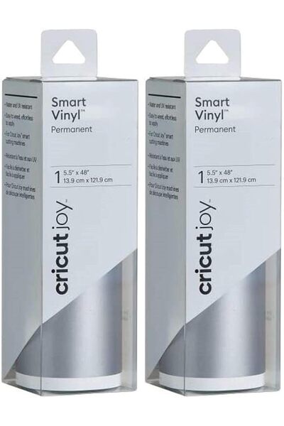 Cricut فينيل دائم ذكي من Joy (5.5 بوصة × 48 بوصة) لـ Joy، لعمل مشاريع DIY، وم...