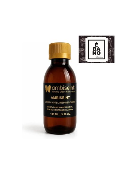 Ambiseint Esenta parfum pentru difuzoare - Ebano — 100 ml