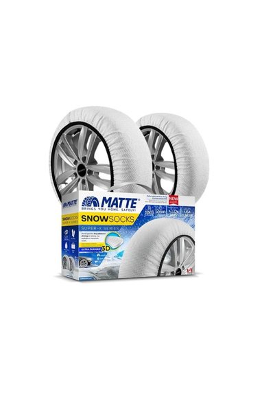 Matte ΚΑΛΤΣΕΣ ΧΙΟΝΙΟΥ ΣΕΙΡΑ ΣΟΥΠΕΡ-Ξ ΜΕΣΑΙΟ ΜΕΓΕΘΟΣ