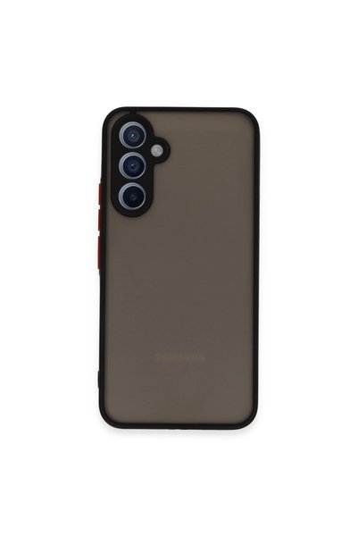 ArkhenX غطاء حماية سامسونج جالاكسي A34 5G من السيليكون مونتريال - أسود