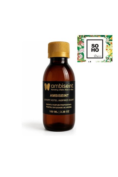 Ambiseint Esenta parfum pentru difuzoare - Soho — 100 ml