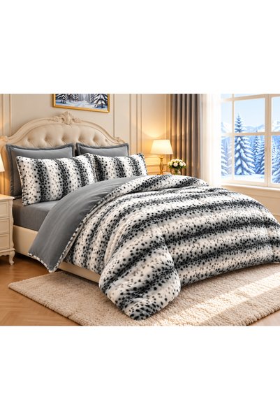 CHIRASO Set Lenjerie cu PILOTA CHIRASO, Iepure Cocolino, Pilota 200x230cm cu ...