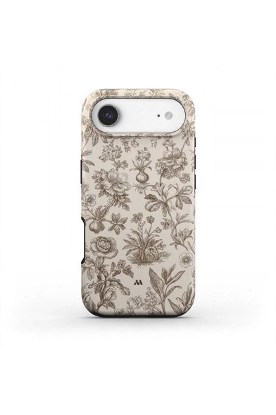 Mobcos Phone Case Compatible with iPhone Air Hybrid 2-Layer Hard Shell + Sili...