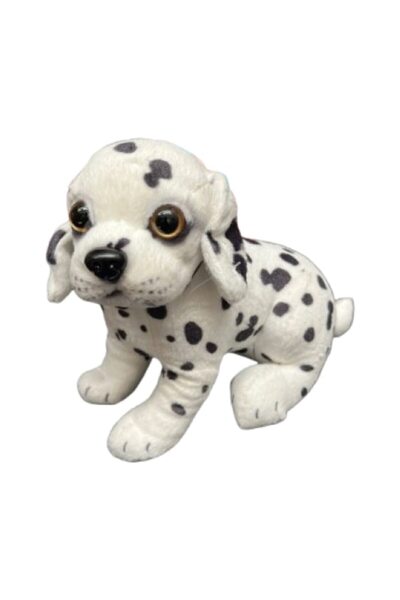 OEM Плюшена играчка, куче 20 см, бяло