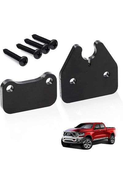 Generic 1 Set For Dodge Ram Truck 2019 2020 2021 2022 2023 Car Front Sun Viso...