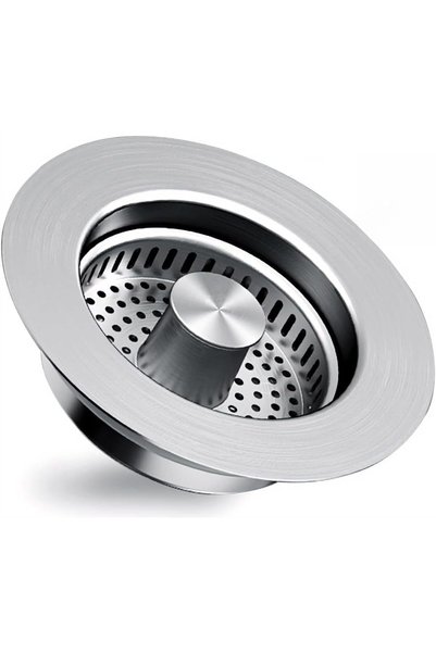 OEM Dop pentru chiuvetă, mecanism cu apăsare, diametru compatibil 75–87 mm, i...