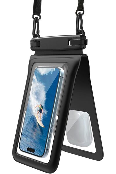 Generic Double Case Waterproof Phone Pouch, Waterproof Phone Case Dry Bag wit...