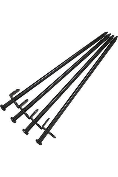 Generic أوتاد خيام، أوتاد أرضية، أوتاد تخييم شديدة التحمل، أوتاد فولاذية مطرو...