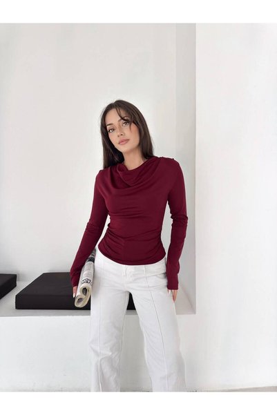 By Gecce DEGAJE YAKA BLUZ BODY