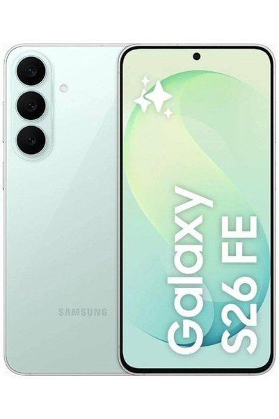 Samsung GALAXY S26 FE 5G SM-S741B/DS 256GB ROM/8GB RAM Φυστικί ΕΕ Φυστικί 256...