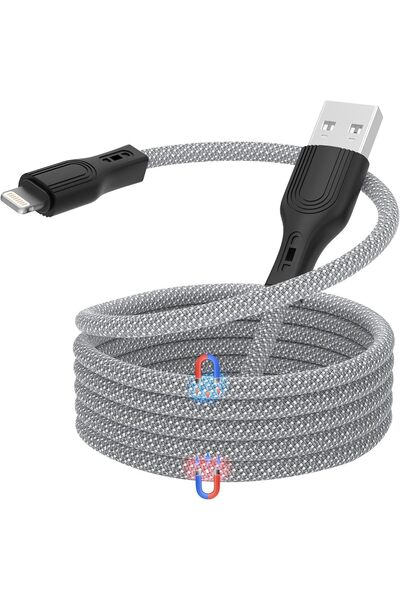 Generic Lightning Cable, USB-A to Lightning Charging and Data Sync Cord, 1 m ...