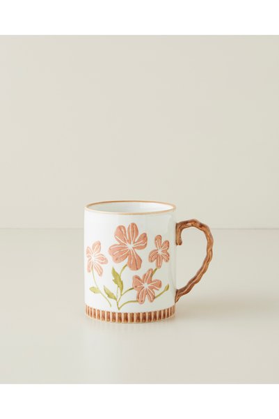 English Home Livy Stoneware Kupa 470 ml Kiremit