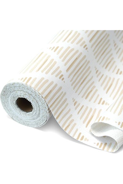 Generic Drawer Liner for Kitchen Cabinets, Non-Adhesive Grip Shelf Mats for S...