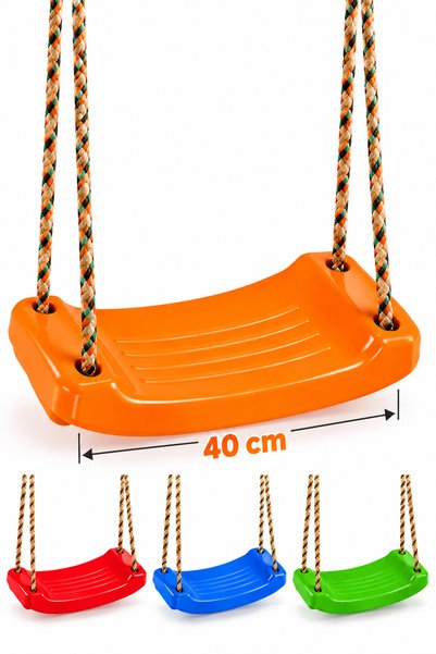 Retoys Park Seyyar Ev İçi İpli Piknik Bahçe Salıncak (Renk Seçenği)