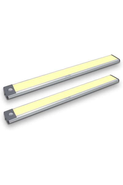Generic Under Cabinet Lights, Rechargeable Lighting with 62 LED, Wireless Mot...