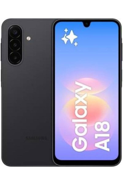 Samsung GALAXY A18 SM-185FDS 128GB ROM/4GB RAM ΜΑΥΡΟ EU ΜΑΥΡΟ 128GB 4GB