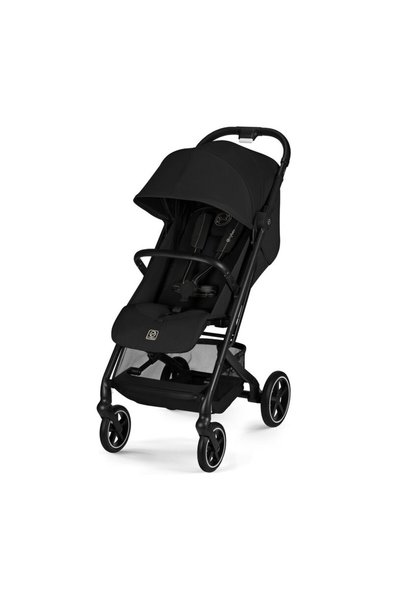Cybex Beezy Καρότσι Περιπάτου Compact για Πόλη από Νεογέννητο – Magic Black