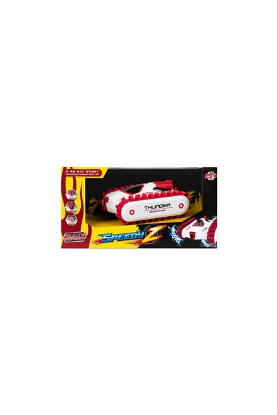 Generic RC Stunt Blade Amphibious Tank, White