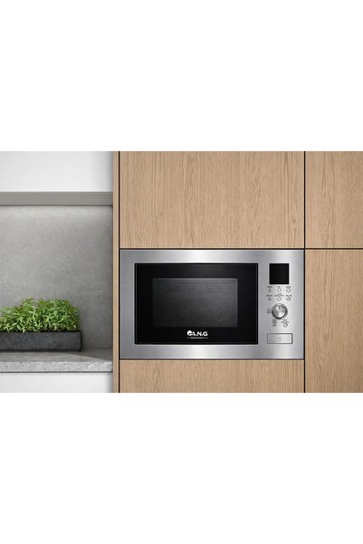 Ang Built-In Microwave, 25 Liters Capacity