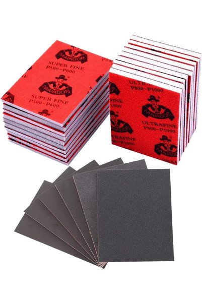 Generic Sanding Sponge Set, 21 Piece Multi-Grit Sponge Sandpaper, Flexible Fo...