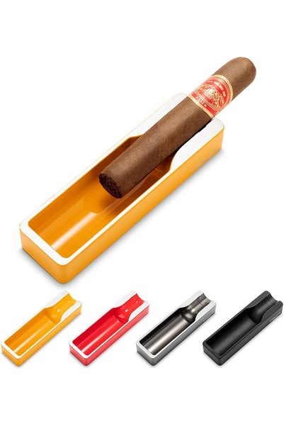 Generic منفضة سجائر من الفولاذ المقاوم للصدأ، كبيرة الحجم، بفتحة واحدة، مناسب...
