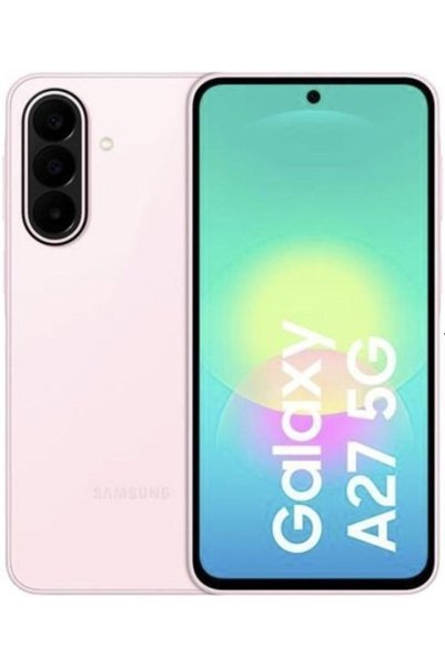 Samsung GALAXY A27 5G SM-A276B/DS 256GB ROM/8GB RAM ΑΝΟΙΧΤΟ ΡΟΖ EU ΑΝΟΙΧΤΟ ΡΟ...