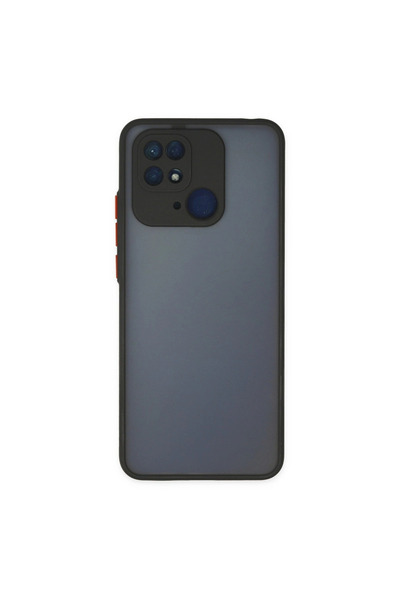 ArkhenX غطاء حماية سيليكون مونتريال لهاتف Xiaomi Redmi 10c - أسود